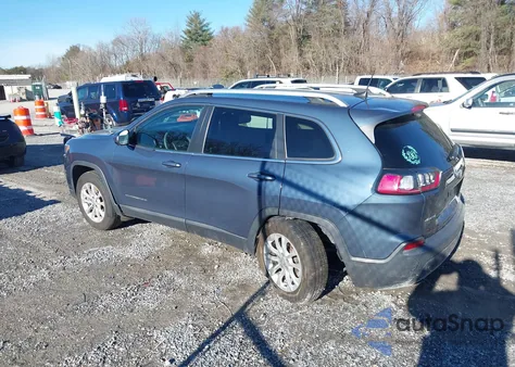 2019 Jeep Cherokee Latitude 4X4 z USA, uszkodzony, nr VIN 1C4PJMCB4KD484220